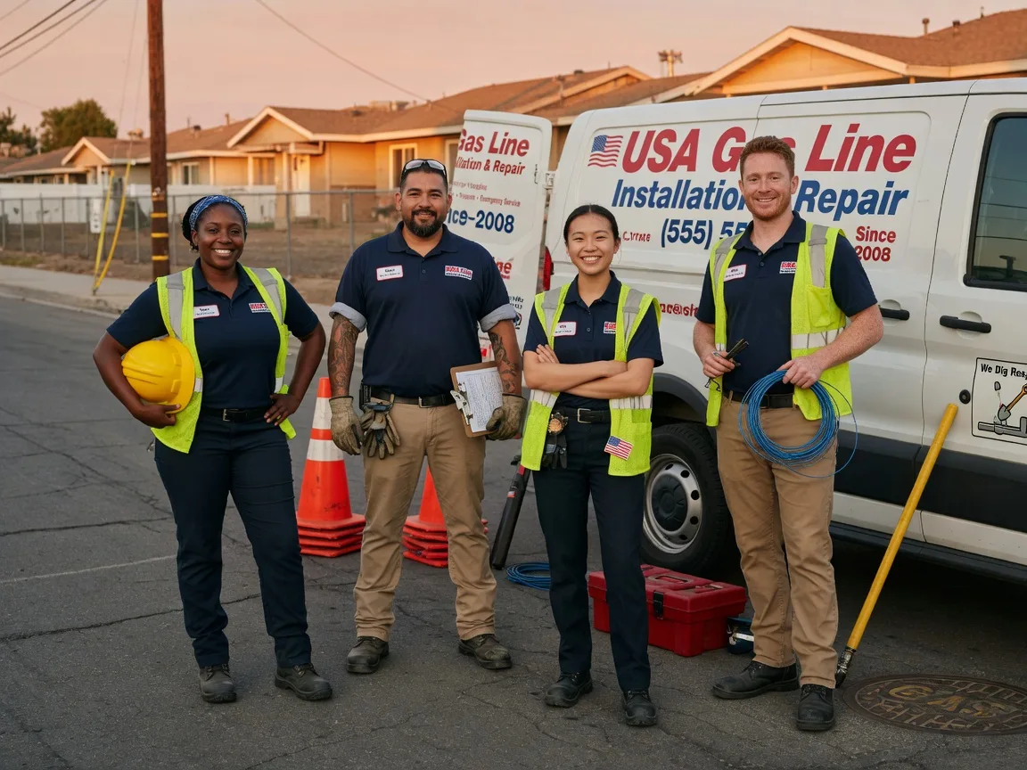 Gas Line Installation company in Fairless Hills, PA