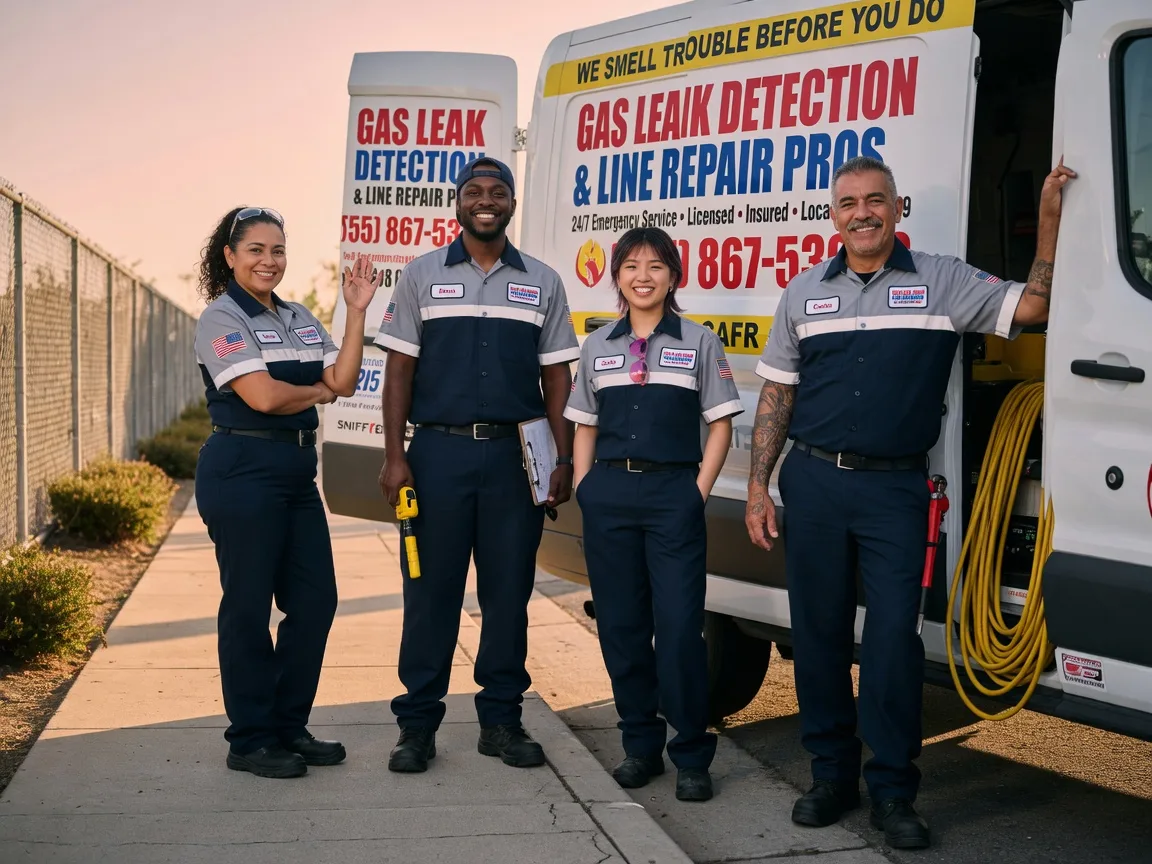 Gas Line Repair company in Fairless Hills, PA