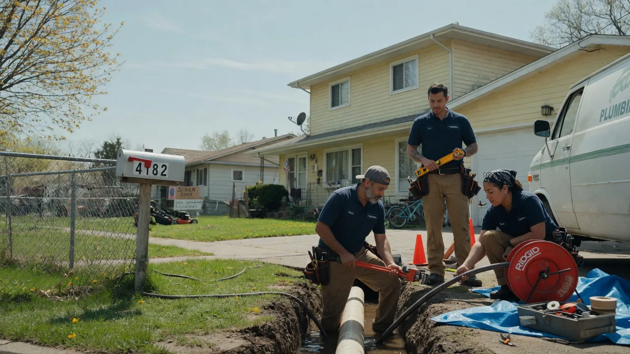 Gas Line Repair in Fairless Hills, PA near me